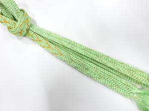 正絹　手組帯締め